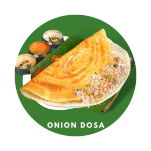 Onion Masala Dosa