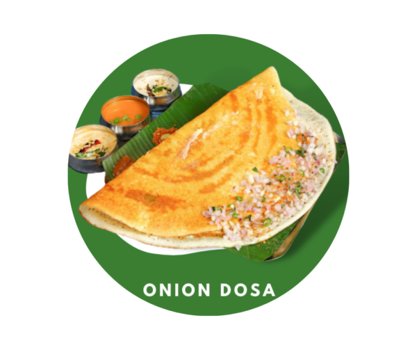 Onion Masala Dosa